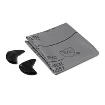 Kit de forro de panela de chuveiro Oatey PVC cinza 1,5 m x 1,8 m Kit de forro de panela de chuveiro Oatey PVC cinza 1,5 m x 1,8 m