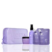 Kit de fortalecimento capilar Luseta Biotina e Colágeno Jet-Set Travel Kit de fortalecimento capilar Luseta Biotina e Colágeno Jet-Set Travel