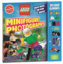 Kit de Fotografia KLUTZ Lego Minifigure - Com 2 Minifiguras