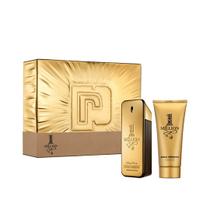 Kit de Fragrância 1 MILLION Paco Rabanne 100ml EDT + Gel de Banho Kit de Fragrância 1 MILLION Paco Rabanne 100ml EDT + Gel de Banho