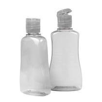 Kit de Frascos Cosméticos Curtlo 60 ML Transparente