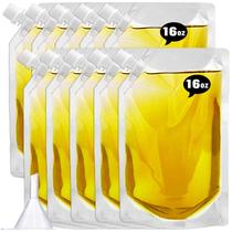 Kit de frascos de plástico Vignee Cruise Sneak 480 ml x 10 com funil