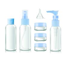 Kit De Frascos Para Viagem 6 Peças Creme Cosméticos Viagem Kit De Frascos Para Viagem 6 Peças Creme Cosméticos Viagem