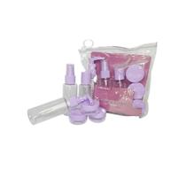 Kit De Frascos Para Viagem 7 Pecas Porta Shampoo Condicionador Oleo Corporal Hidratante Kit De Frascos Para Viagem 7 Pecas Porta Shampoo Condicionador Oleo Corporal Hidratante