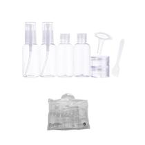 Kit de frascos para viagem 8 peças Kit de frascos para viagem 8 peças