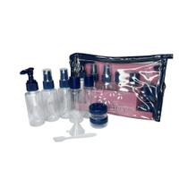 Kit De Frascos Para Viagem 9 Pecas Porta Shampoo Condicionador Oleo Corporal Hidratante Kit De Frascos Para Viagem 9 Pecas Porta Shampoo Condicionador Oleo Corporal Hidratante