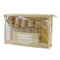 Kit de Frascos para Viagem de 10 Peças Kit de Frascos para Viagem de 10 Peças