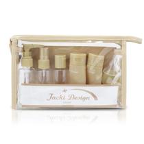 Kit de Frascos Viagem Multiuso Porta Shampoo Condicionador Creme Cosméticos Necessaire Anac 10 Peças Kit de Frascos Viagem Multiuso Porta Shampoo Condicionador Creme Cosméticos Necessaire Anac 10 Peças