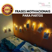 kit de Frases Motivacionais para Gestação e Parto