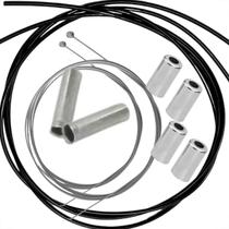 Kit De Freio De Bicicleta Aro 26 Aro 29 Cabos Conduite Capa Terminais Aço Kit De Freio De Bicicleta Aro 26 Aro 29 Cabos Conduite Capa Terminais Aço