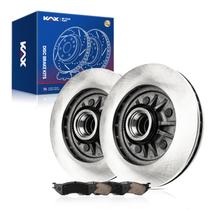 Kit de freio KAX Carbon Fiber Ceramic Pads Rotors Expedition F150