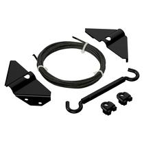 Kit de freio National Hardware N166-004 Anti-Sag Black Kit de freio National Hardware N166-004 Anti-Sag Black