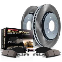 Kit de freio Power Stop SC696 Front para Honda Civic 2003-2005