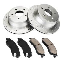 Kit de freio traseiro AUTOSITY 55038/D729 para S10 1998-2004, Blazer