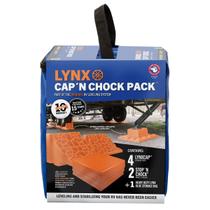 Kit de freio Tri-Lynx Lynx Cap 'N Chock Pack 00071 Kit de freio Tri-Lynx Lynx Cap 'N Chock Pack 00071