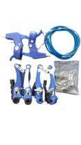 kit de freio v-brake completo