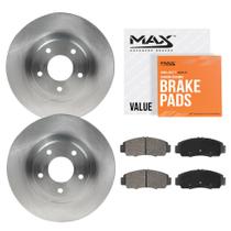 Kit de Freios Max Advanced Brakes Traseiro Fiat 500 1.4L Cerâmica Kit de Freios Max Advanced Brakes Traseiro Fiat 500 1.4L Cerâmica