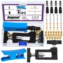 Kit de Freno Hidráulico para Bicicleta Swpeet BH59 con Tubo y Herramientas, 50 Piezas Kit de Freno Hidráulico para Bicicleta Swpeet BH59 con Tubo y Herramientas, 50 Piezas