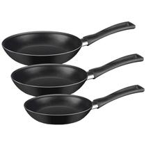 Kit de Frigideira Francesa Rochedo Basic 3PCS 18CM - 5861033864