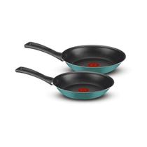 Kit de Frigideiras Antiaderentes Rochedo Todo Dia com 2 peças 18cm e 22cm