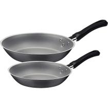 Kit de Frigideiras Caribe 16cm / 20cm Grafite 2 Peças - Tramontina