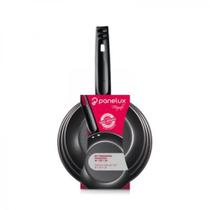 Kit de frigideiras francesas Rochedo Mag Antiaderente 16 cm, 20 cm e 24 cm, Grafite