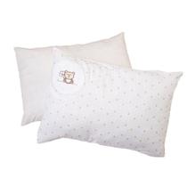 Kit De Fronha Bebê Bordadas Com 2 Un Ted Balão 40x28Cm Papi Kit De Fronha Bebê Bordadas Com 2 Un Ted Balão 40x28Cm Papi