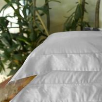 Kit De Fronhas 400 Fios Mattia - Marken Fassi Cinza