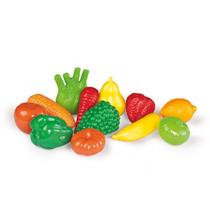 Kit de frutas e verduras infantil- calesita