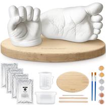 Kit de fundição para bebês KeaBabies 3D Mold & Feet Mold Oval Base