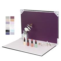 Kit de fundo fotográfico Yoocheese 16,5 x 11,7 com adereços