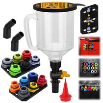 Kit de funil ELEAD 1.5L Conjunto de refrigeração a óleo de 18 peças