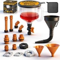 Kit de Funil para Líquido de Arrefecimento ELEAD, 20 Peças, Sem Vazamento, com Adaptadores Kit de Funil para Líquido de Arrefecimento ELEAD, 20 Peças, Sem Vazamento, com Adaptadores