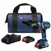 Kit de furadeira/chave de martelo Bosch GSB18V-975CB25 18V 4Ah x2 Kit de furadeira/chave de martelo Bosch GSB18V-975CB25 18V 4Ah x2