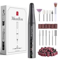 Kit de Furadeira de Unhas Elétrica MelodySusie 11 em 1 - Sem Fio