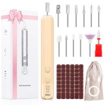 Kit de furadeira elétrica para unhas Gearmatte Professional Cordless Kit de furadeira elétrica para unhas Gearmatte Professional Cordless