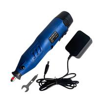Kit De Furadeira Elétrica Recarregável Sem Fio 12V 80W Com 4 Velocidades 0-20000r/min Para Madeira,