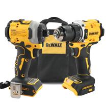 Kit De Furadeira Elétrica Sem Fio Brushless 20V Max DeWalt DCF805 DCD850