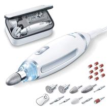 Kit de furadeira para unhas Beurer MP62 Professional com 10 acessórios