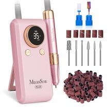 Kit de furadeira para unhas MelodySusie 2 em 1 de 35.000 RPM SM330G recarregável