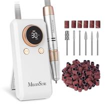 Kit de furadeira para unhas MelodySusie SC330G 30000 RPM recarregável