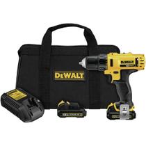 Kit de Furadeira/parafusadeira sem fio DEWALT DCD710S2 12V MAX 3/8" Kit de Furadeira/parafusadeira sem fio DEWALT DCD710S2 12V MAX 3/8"