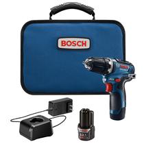 Kit de furadeira/perfuratriz Bosch GSR12V-300B22 12V Max EC sem escova