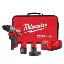 Kit de furadeira/perfuratriz Milwaukee 3404-22 12V Fuel 1/2 Kit de furadeira/perfuratriz Milwaukee 3404-22 12V Fuel 1/2