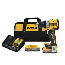 Kit de furadeira sem fio DEWALT 20V MAX XR Drill/Driver 1/2 com bateria