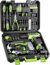Kit de Furadeira Sem Fio PULITUO 12V com 149 Peças Kit de Furadeira Sem Fio PULITUO 12V com 149 Peças