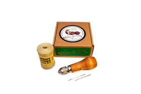 Kit de furador de costura Speedy Stitcher com fio natural de 165 m Kit de furador de costura Speedy Stitcher com fio natural de 165 m