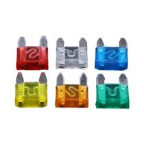 Kit De Fusíveis Automotivos Para Carros Pequenos 60 120PCS 5A 10A 20A 25A 30A Sortimento Padrão Para