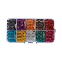 Kit De Fusíveis Automotivos Sortidos Para Carros E Caminhões 50/100PCS 2A-35A, Sortimento De Kit De Fusíveis Automotivos Sortidos Para Carros E Caminhões 50/100PCS 2A-35A, Sortimento De
