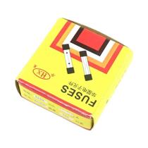 Kit De Fusíveis De Vidro De Ação Rápida Sortidos 100 Peças 02A-20A Fusíveis De Vidro De Ação Rápida